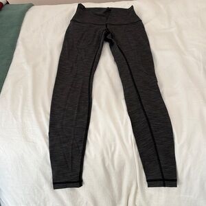 Lululemon Athletica Gray Leggings